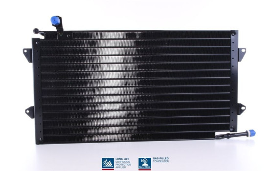Condenser, air conditioning 94905 Nissens, Image 3