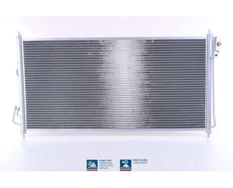 Condenser, air conditioning 94907 Nissens, Image 7