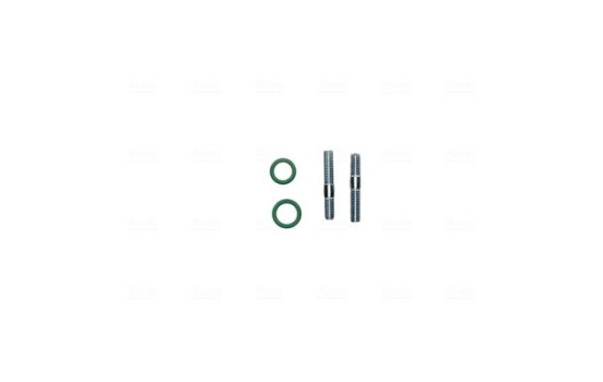 Condenser, air conditioning 94910 Nissens, Image 8