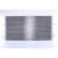 Condenser, air conditioning 94915 Nissens, Thumbnail 2