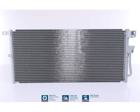 Condenser, air conditioning 94916 Nissens, Image 7