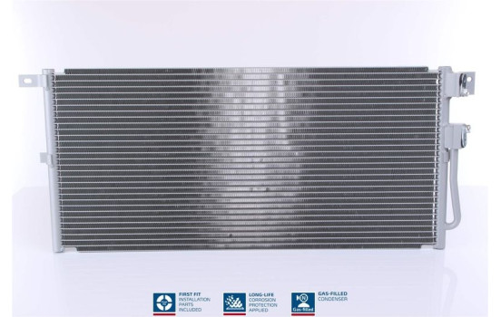 Condenser, air conditioning 94916 Nissens, Image 7