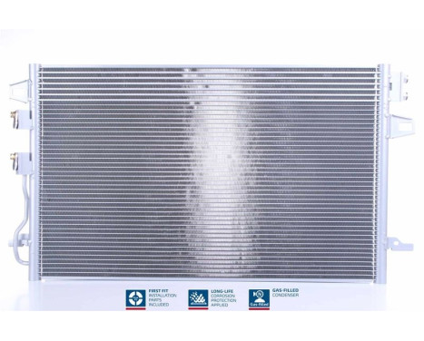 Condenser, air conditioning 94929 Nissens, Image 7