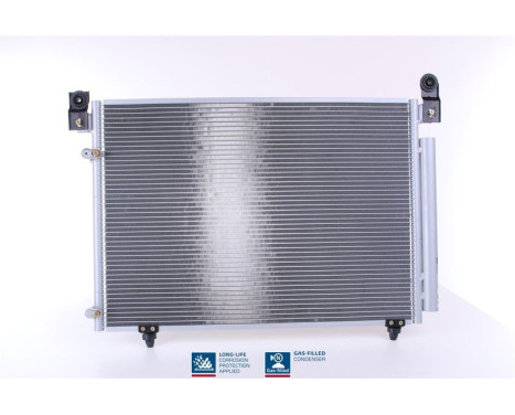 Condenser, air conditioning 94933 Nissens, Image 3