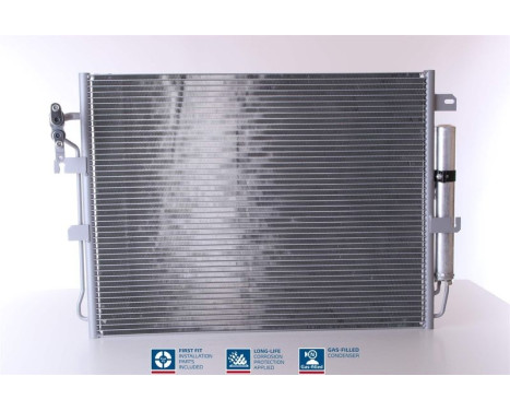 Condenser, air conditioning 94962 Nissens, Image 3