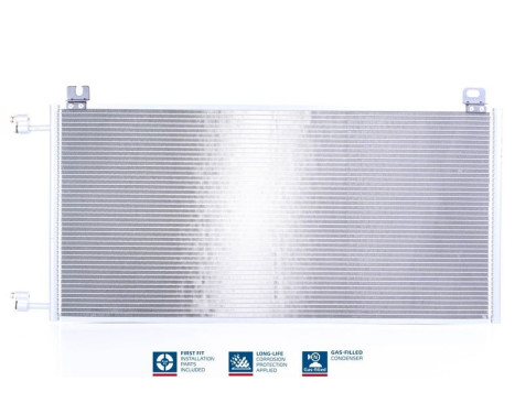 Condenser, air conditioning 94967 Nissens, Image 6
