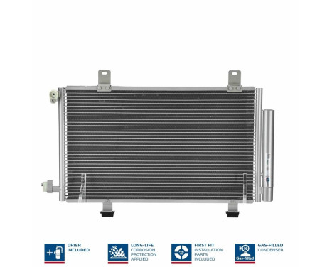 Condenser, air conditioning 94979 Nissens, Image 3