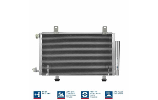 Condenser, air conditioning 94979 Nissens, Image 3