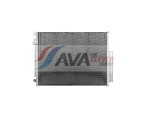 Condenser, air conditioning AL5149D Ava Quality Cooling