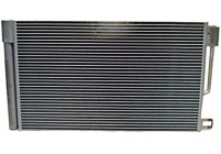 Condenser, air conditioning BEHR *** PREMIUM LINE ***