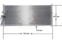 Condenser, air conditioning BEHR