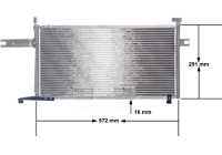 Condenser, air conditioning BEHR