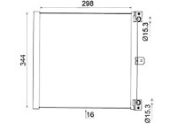 Condenser, air conditioning BEHR