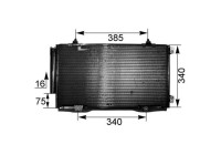 Condenser, air conditioning BEHR