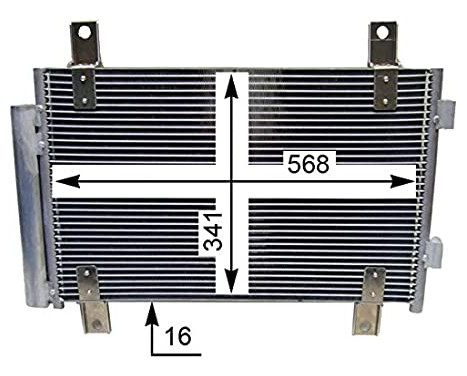 Condenser, air conditioning BEHR, Image 2