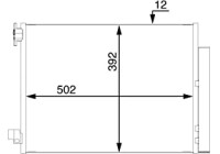 Condenser, air conditioning BEHR