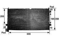 Condenser, air conditioning BEHR