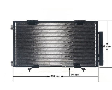 Condenser, air conditioning BEHR, Image 12