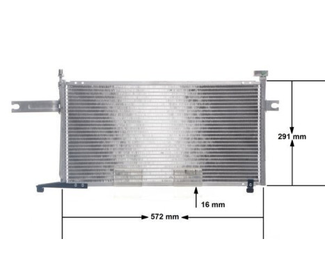 Condenser, air conditioning BEHR, Image 2