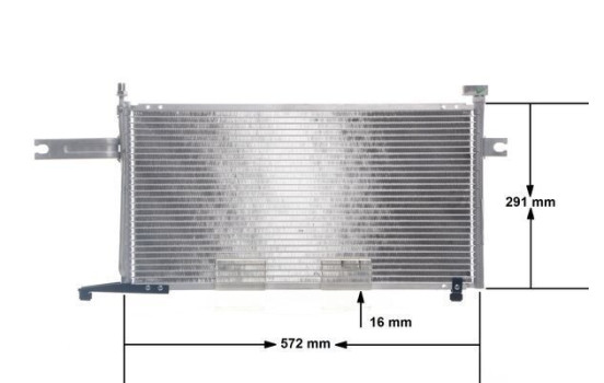 Condenser, air conditioning BEHR, Image 2