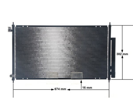 Condenser, air conditioning BEHR, Image 3