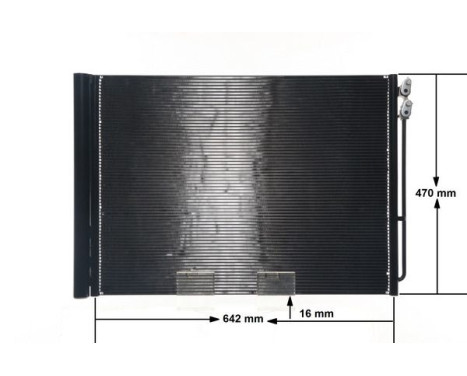 Condenser, air conditioning BEHR, Image 13
