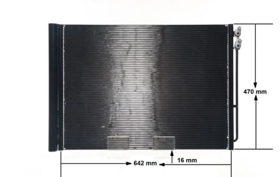 Condenser, air conditioning BEHR, Image 13