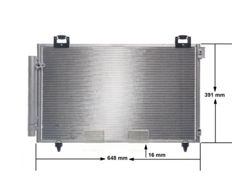Condenser, air conditioning BEHR, Image 13