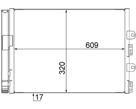 Condenser, air conditioning BEHR, Image 2