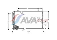 Condenser, air conditioning BW5184 Ava Quality Cooling