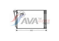 Condenser, air conditioning BW5490D Ava Quality Cooling
