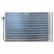 Condenser, air conditioning BWA5267D Ava Quality Cooling