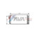 Condenser, air conditioning BWA5273D Ava Quality Cooling, Thumbnail 2