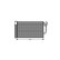 Condenser, air conditioning BWA5363D Ava Quality Cooling, Thumbnail 3