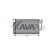 Condenser, air conditioning BWA5363D Ava Quality Cooling, Thumbnail 3