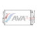 Condenser, air conditioning BWA5434D Ava Quality Cooling, Thumbnail 2