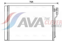 Condenser, air conditioning BWA5435D Ava Quality Cooling