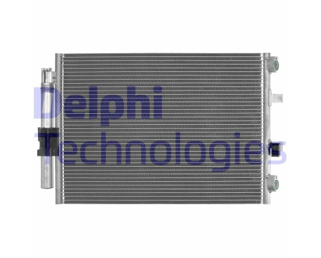 Condenser, air conditioning CF20140 Delphi, Image 2