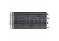 Condenser, air conditioning CF20142-12B1 Delphi