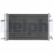 Condenser, air conditioning CF20151 Delphi, Thumbnail 3