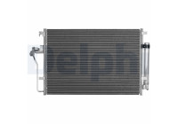 Condenser, air conditioning CF20152 Delphi