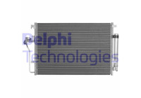 Condenser, air conditioning CF20152 Delphi