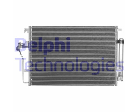 Condenser, air conditioning CF20152 Delphi