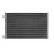 Condenser, air conditioning CF20170 Delphi