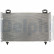 Condenser, air conditioning CF20181 Delphi, Thumbnail 2