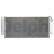 Condenser, air conditioning CF20183 Delphi, Thumbnail 2