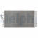 Condenser, air conditioning CF20194 Delphi, Thumbnail 2