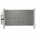 Condenser, air conditioning CF20196 Delphi