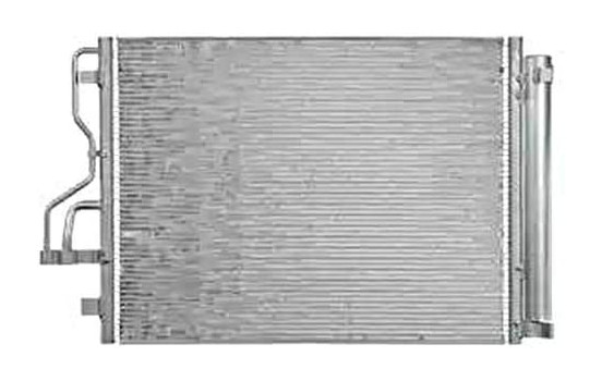 Condenser, air conditioning CF20197 Delphi