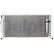 Condenser, air conditioning CF20198 Delphi, Thumbnail 2